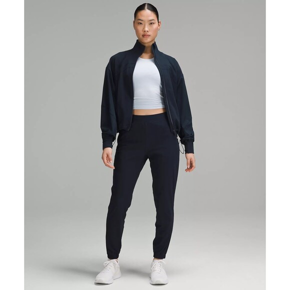 Lululemon Adapted State High-Rise Jogger Full Length Size 6 True Navy NWT - Picture 2 of 12